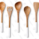 Folkulture Wooden Spoons for Cooking - Set of 5 | $26 | 20% Off | Amazon